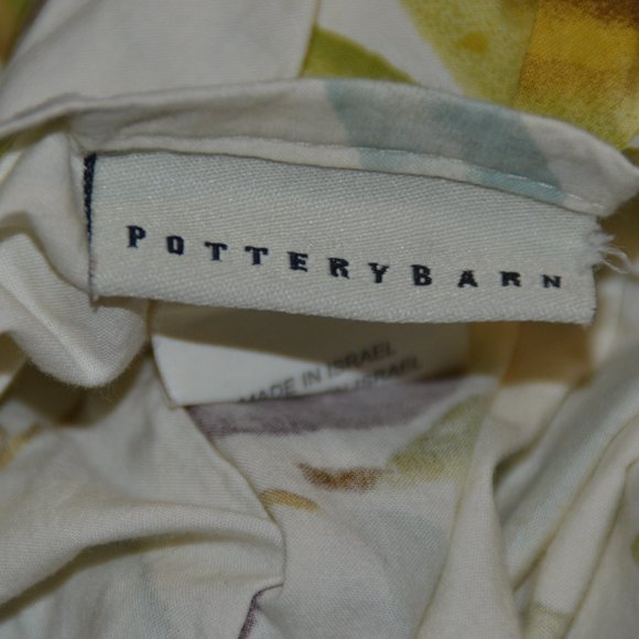 Pottery Barn Bedding Pottery Barn Olive Duvet Cover Mediterranean